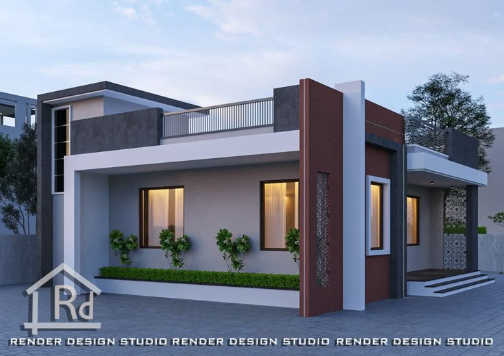 2 BHK + Study Room Villa For Sale in Ay Green City 