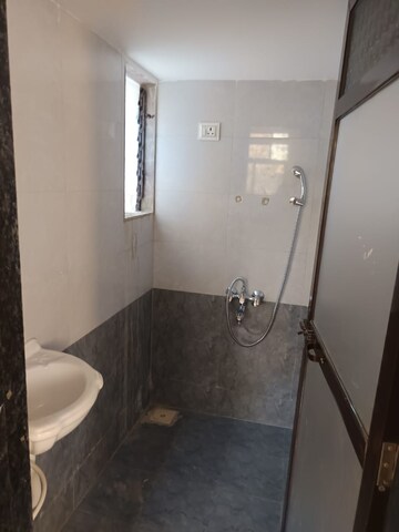 Bathroom in 2 BHK Apartment at Sai Shree Vastu Complex, Saphale – for Sale