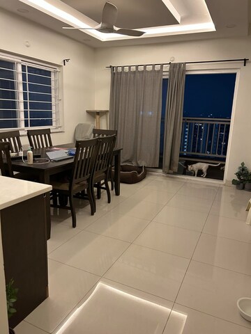 Master Bedroom in 2 BHK Apartment at My Home Avatar, Gachibowli – for Rent