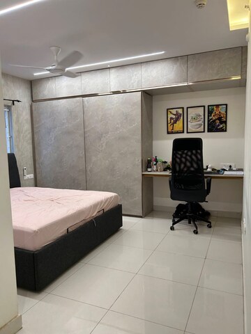 Master Bedroom in 2 BHK Apartment at My Home Avatar, Gachibowli – for Rent
