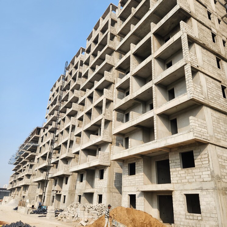 Exterior View, gopanpally 2 Bedroom 1290 Sq.Ft. Apartment In Gopanpally Hyderabad 8347240