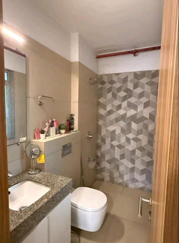 Bathroom in 3 BHK Apartment at Kalpataru The Sunrise, Kolshet Road – for Sale