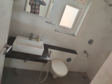 Bathroom in 1 BHK Apartment at Godrej Infinity, Keshav Nagar – for Rent