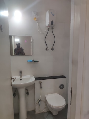 Bathroom in 1 BHK Apartment at Godrej Infinity, Keshav Nagar – for Rent