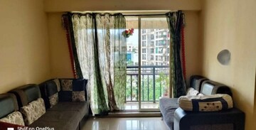 Living Room in 2 BHK Apartment at Rosa Gardenia, Ghodbunder Road – for Sale