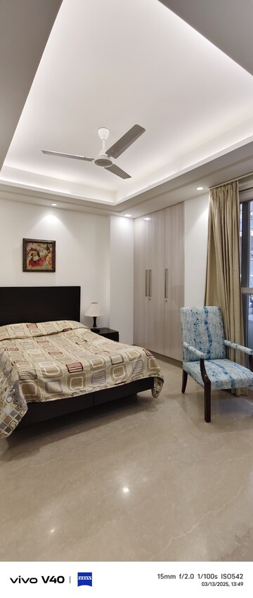Bedroom in 3 BHK Builder Floor at Defence Colony – for Rent