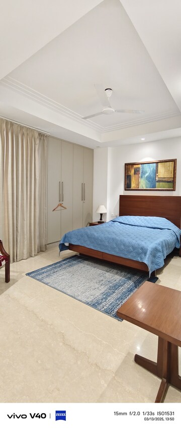 Bedroom in 3 BHK Builder Floor at Defence Colony – for Rent