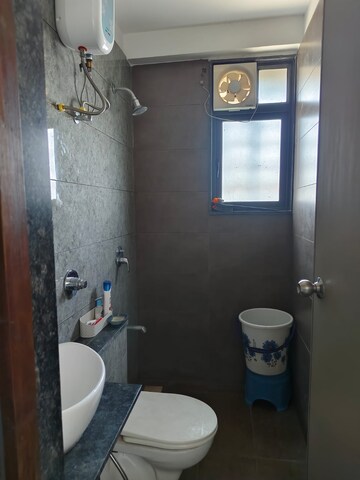 Bathroom in 2 BHK Apartment at Shilaj – for Rent