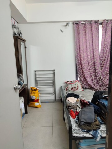 Living Room in 2 BHK Apartment at Shilaj – for Rent