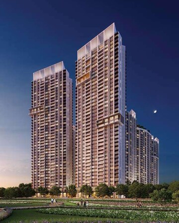 2 BHK Apartment For Rent in Kalpataru Immensa, Kolshet Road