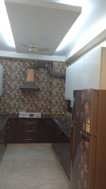 Kitchen in 3 BHK Builder Floor at Safdarjang Enclave – for Rent
