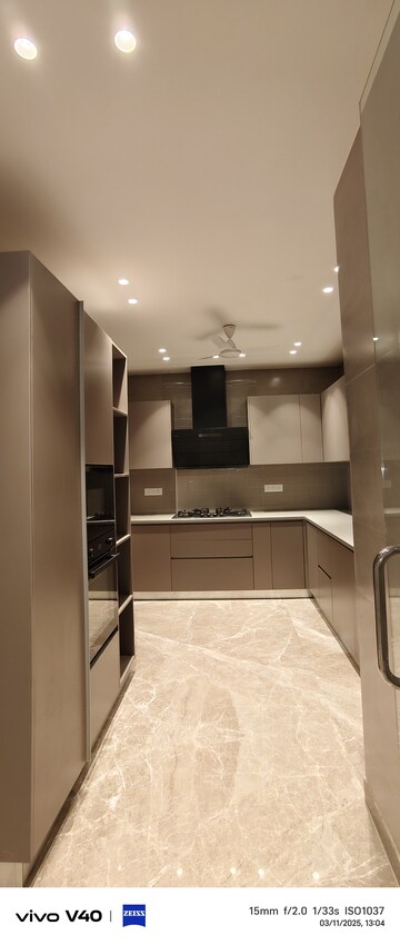 Kitchen in 3 BHK Builder Floor at Green Park Extension – for Rent