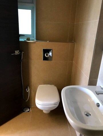 Bathroom in 3 BHK Apartment at Hallmark Vicinia, Narsingi – for Rent