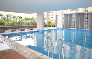 Swimming Pool in 3 BHK Apartment at Hallmark Vicinia, Narsingi – for Rent
