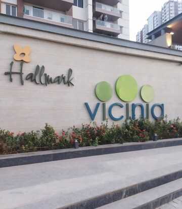 3 BHK Apartment – Exterior View View at Hallmark Vicinia, Narsingi - for Rent