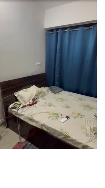 Bedroom in 1 RK Apartment at Duville Riverdale Suites, Kharadi – for Rent