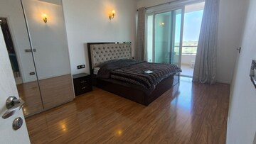 Bedroom in 3 BHK Apartment at DLF The Crest, Sector 54 – for Rent