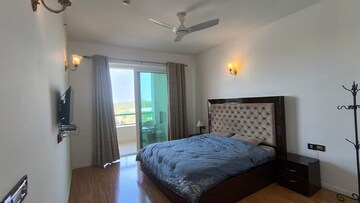 Bedroom in 3 BHK Apartment at DLF The Crest, Sector 54 – for Rent