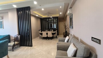 Living Room in 3 BHK Apartment at DLF The Crest, Sector 54 – for Rent