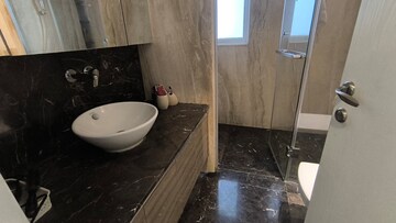 Bathroom in 3 BHK Apartment at DLF The Crest, Sector 54 – for Rent