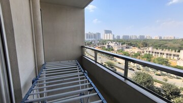 Balcony in 3 BHK Apartment at DLF The Crest, Sector 54 – for Rent