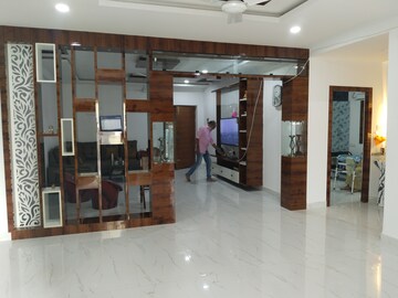 Living Room in 3 BHK Apartment at Sri Sai Ayyapa Sadan, Madhapur – for Rent