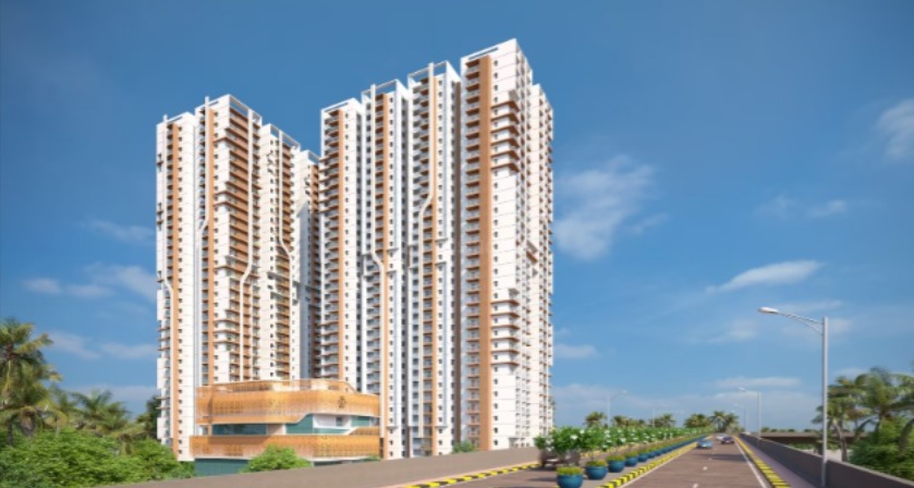 2 BHK + Pooja Room,Study Room,Extra Room Apartment For Sale in Vertex 33 West