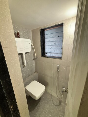 Bathroom in 1.5 BHK Apartment at Nirmal Sankul, Palghar – for Sale