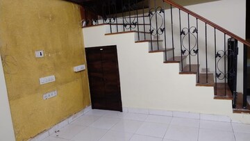 Staircase in 3 BHK Apartment at Green Acres Apartment, Waghbil – for Sale