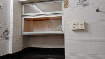 Furnished Amenities in 3 BHK Apartment at Green Acres Apartment, Waghbil – for Sale
