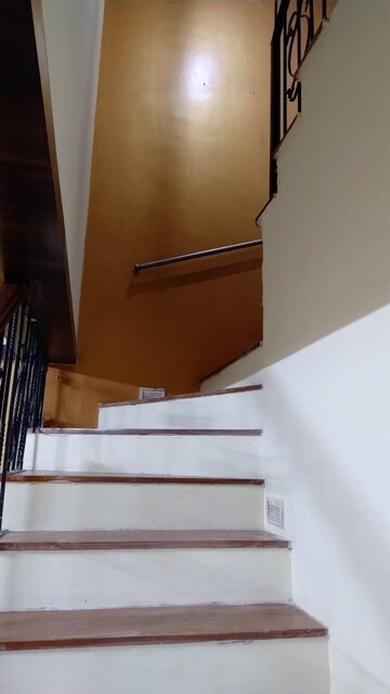 Staircase in 3 BHK Apartment at Green Acres Apartment, Waghbil – for Sale