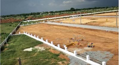 Plot For Sale in Pa Prudhvaakhi Properties