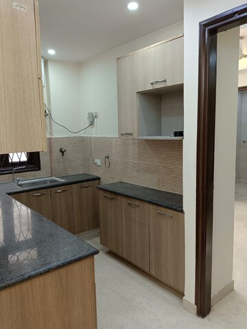 Kitchen in 2 BHK Builder Floor at Lajpat Nagar 4 – for Rent