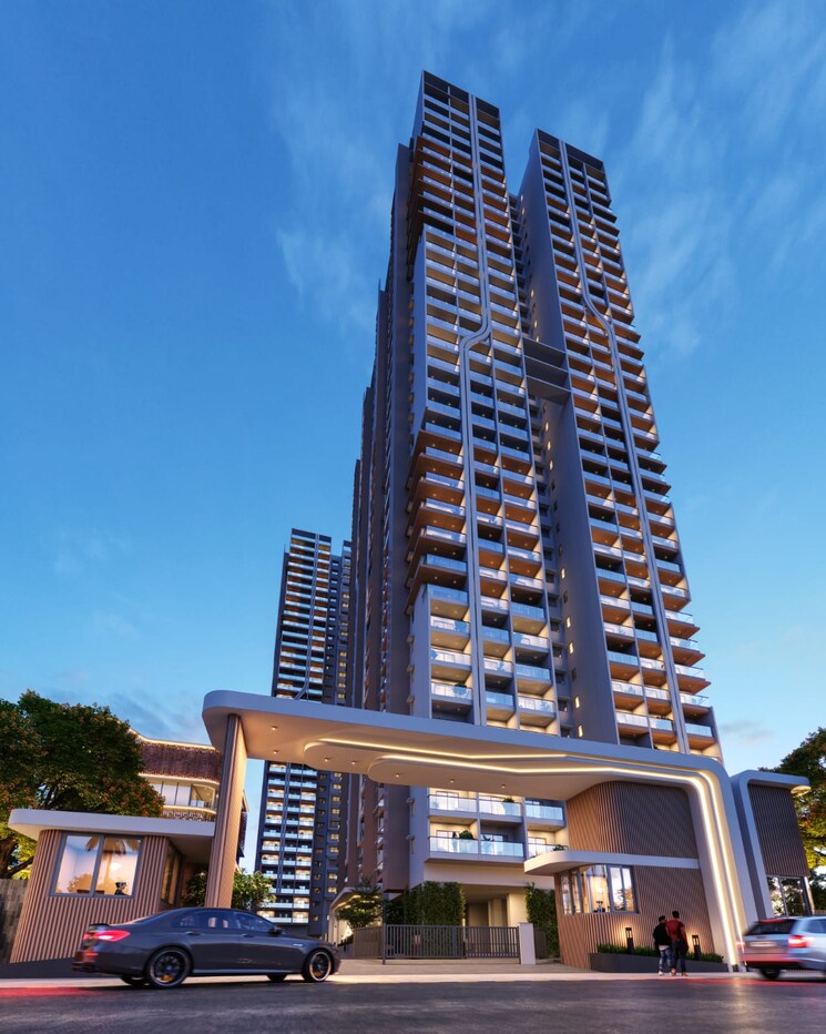 Exterior View, vertex-33-west 3 Bedroom 1785 Sq.Ft. Apartment In Nallagandla Hyderabad 8347350