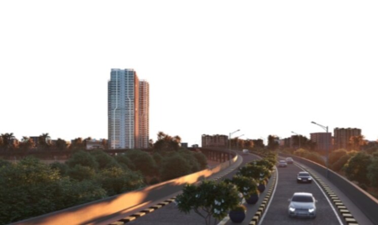 Exterior View, vertex-33-west 3 Bedroom 1785 Sq.Ft. Apartment In Nallagandla Hyderabad 8347350