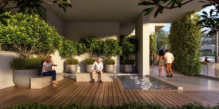 Balcony, vertex-33-west 3 Bedroom 1785 Sq.Ft. Apartment In Nallagandla Hyderabad 8347350