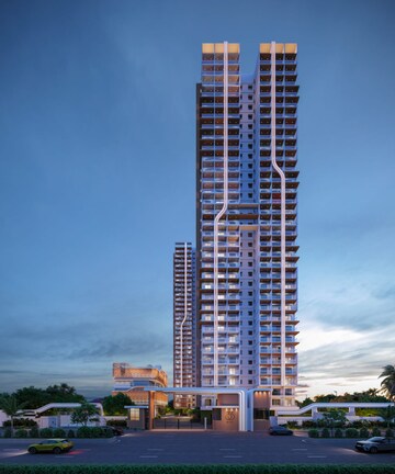 3 BHK Apartment – Exterior View View at Vertex 33 West, Nallagandla - for Sale