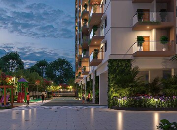 3 BHK Apartment – Exterior View View at Vertex 33 West, Nallagandla - for Sale