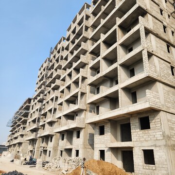 3 BHK Apartment – Exterior View View at Gopanpally - for Sale