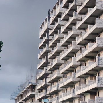 3 BHK Apartment – Exterior View View at Gopanpally - for Sale