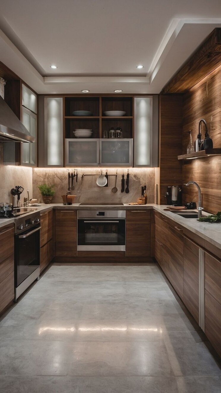 Kitchen, malur 4 Bedroom 1800 Sq.Ft. Villa In Malur Bangalore 8347458