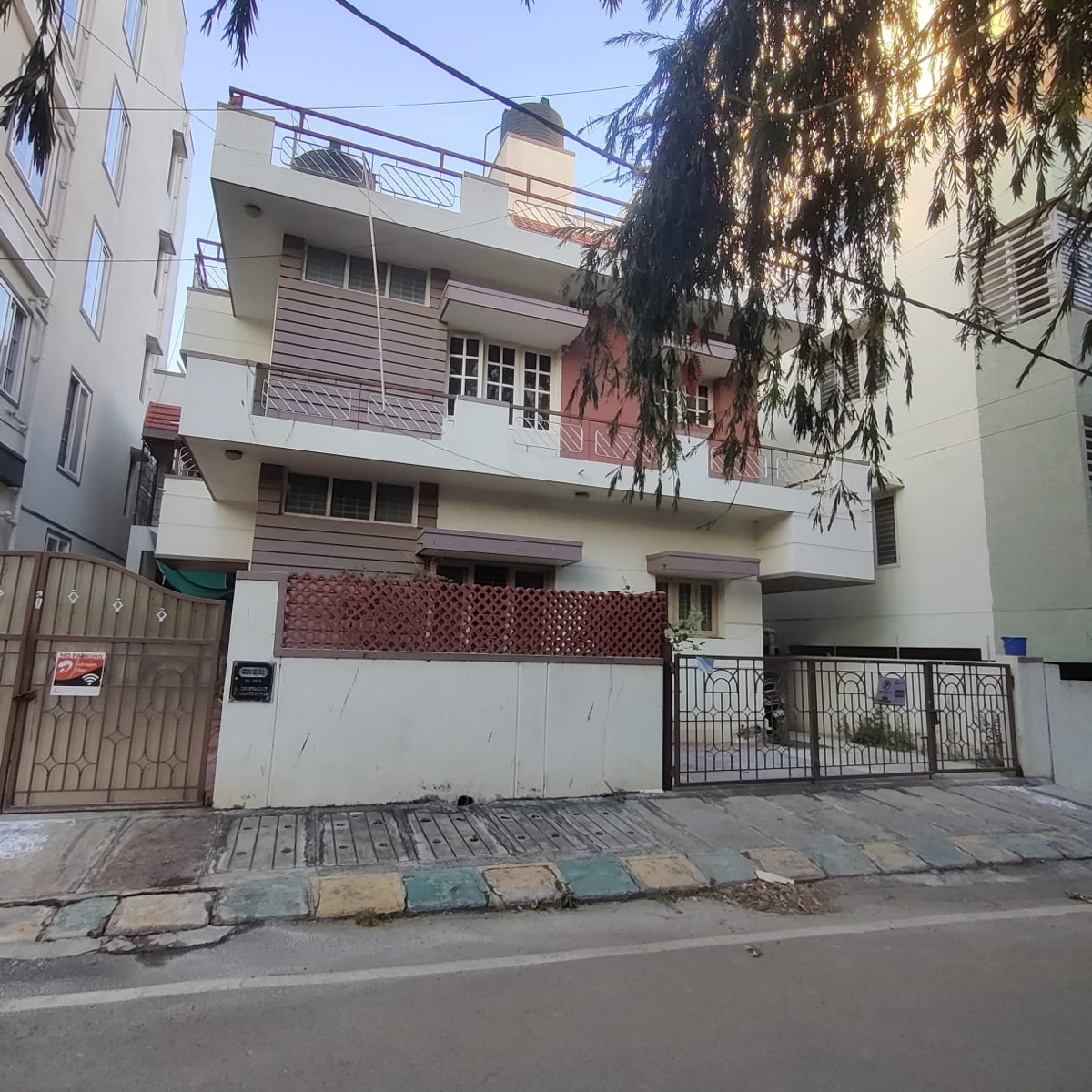 4 BHK + Pooja Room Builder Floor For Sale in Durga Real Estate 