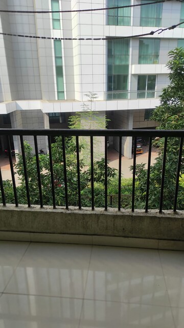 Balcony in 1 BHK Apartment at Magarpatta City Zinnia, Hadapsar – for Rent
