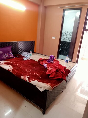 Bedroom in 2 BHK Builder Floor at Freedom Fighters Enclave – for Rent