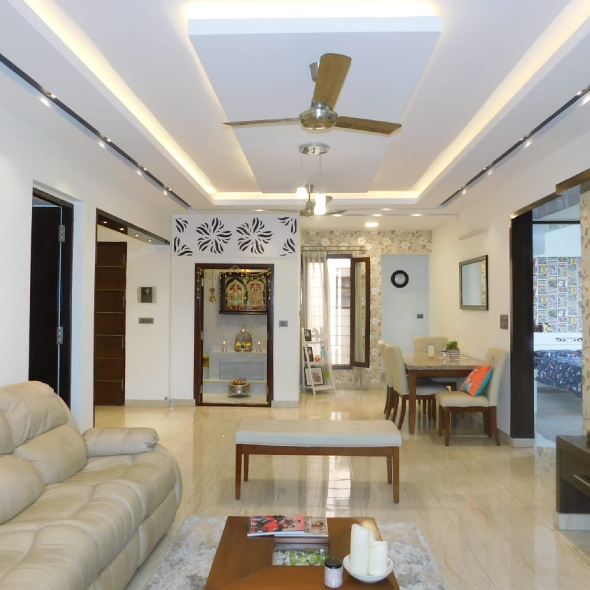 4 BHK + Pooja Room Apartment For Sale in Durga Real Estate 