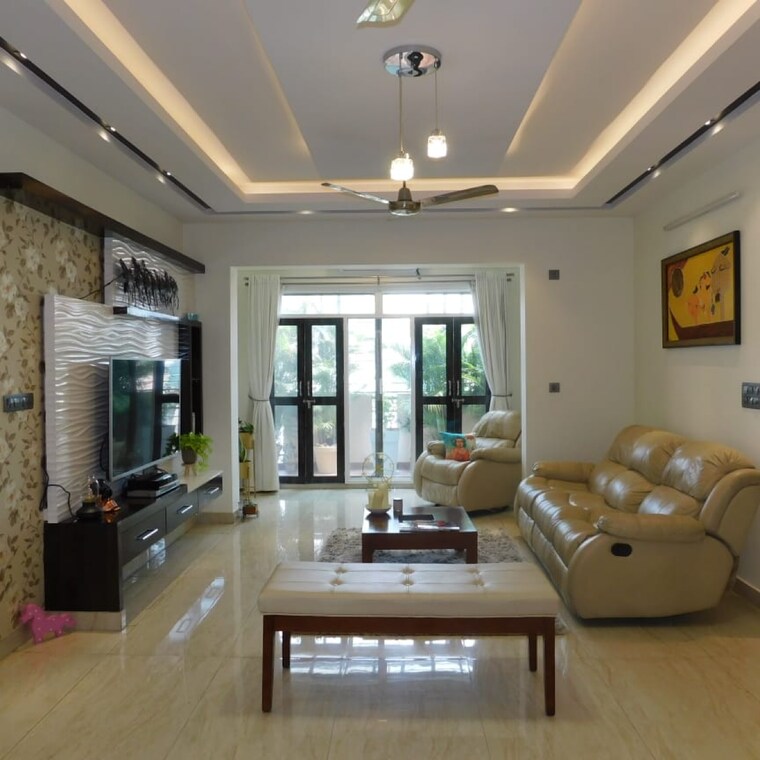 Living Room, jayanagar 4 Bedroom 2100 Sq.Ft. Apartment In Jayanagar Bangalore 8347486