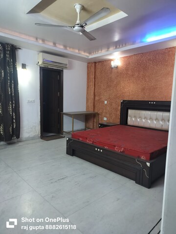 Bedroom in 3 BHK Builder Floor at Paryavaran Complex – for Rent