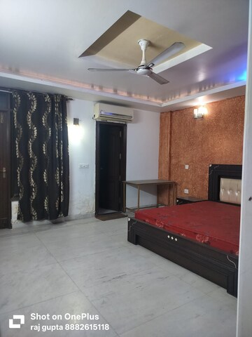 Bedroom in 3 BHK Builder Floor at Paryavaran Complex – for Rent