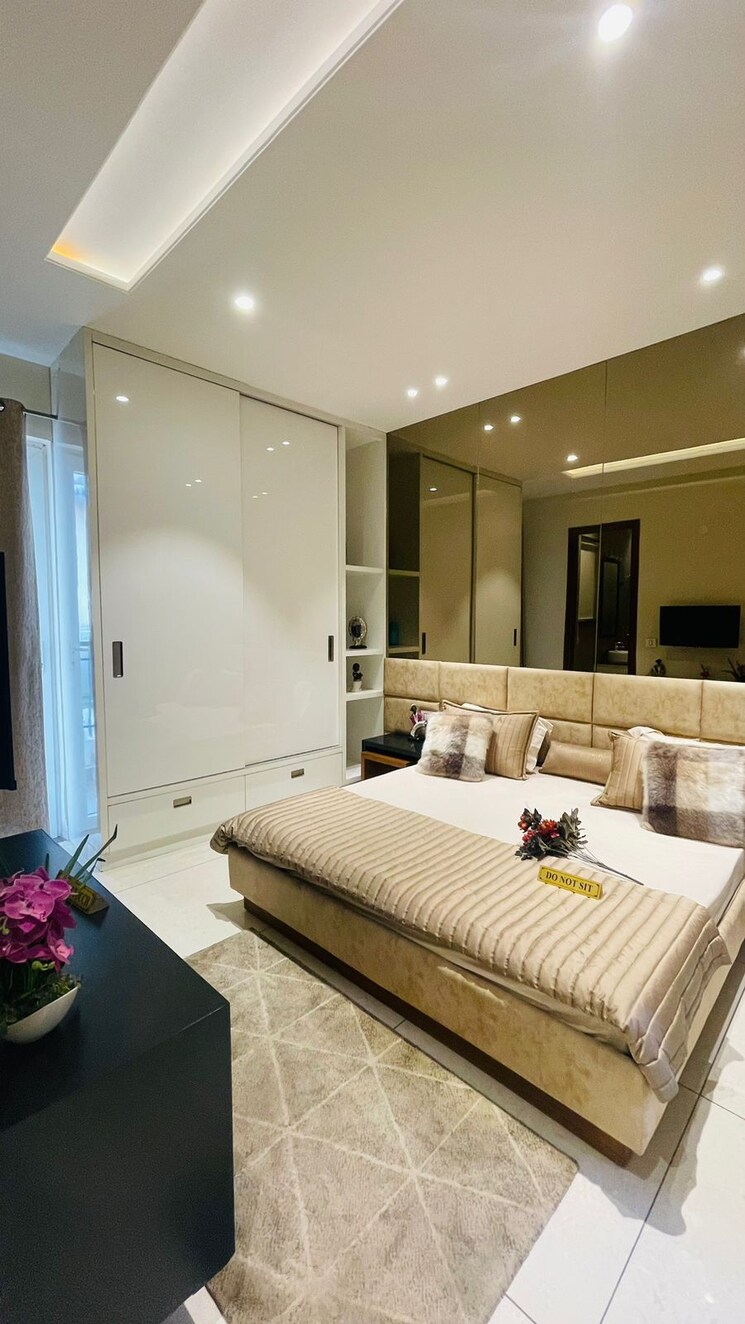 Bedroom, allwin-el-spazia 3 Bedroom 1638 Sq.Ft. Apartment In Sanauli Zirakpur 8347525