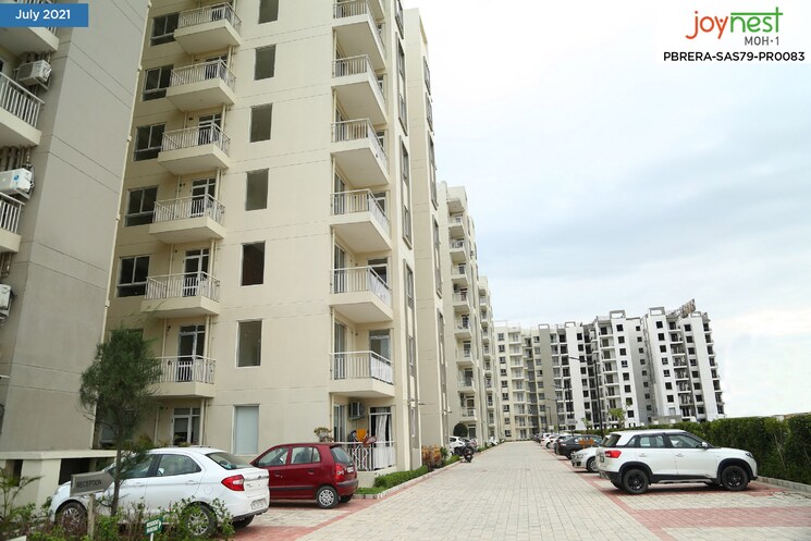 Exterior View, sushma-joynest-moh 3 Bedroom 1610 Sq.Ft. Apartment In Bir Chhat Chandigarh 8347529